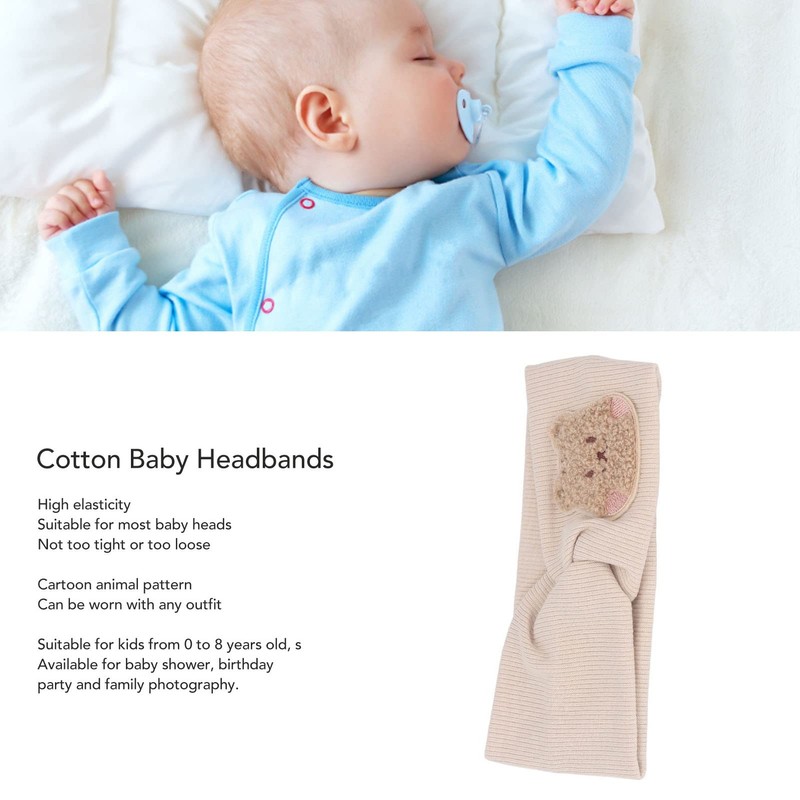 Newborn Headbands, Baby Headbands, Protection, Animal Pattern, Soft Cotton, Beautiful,