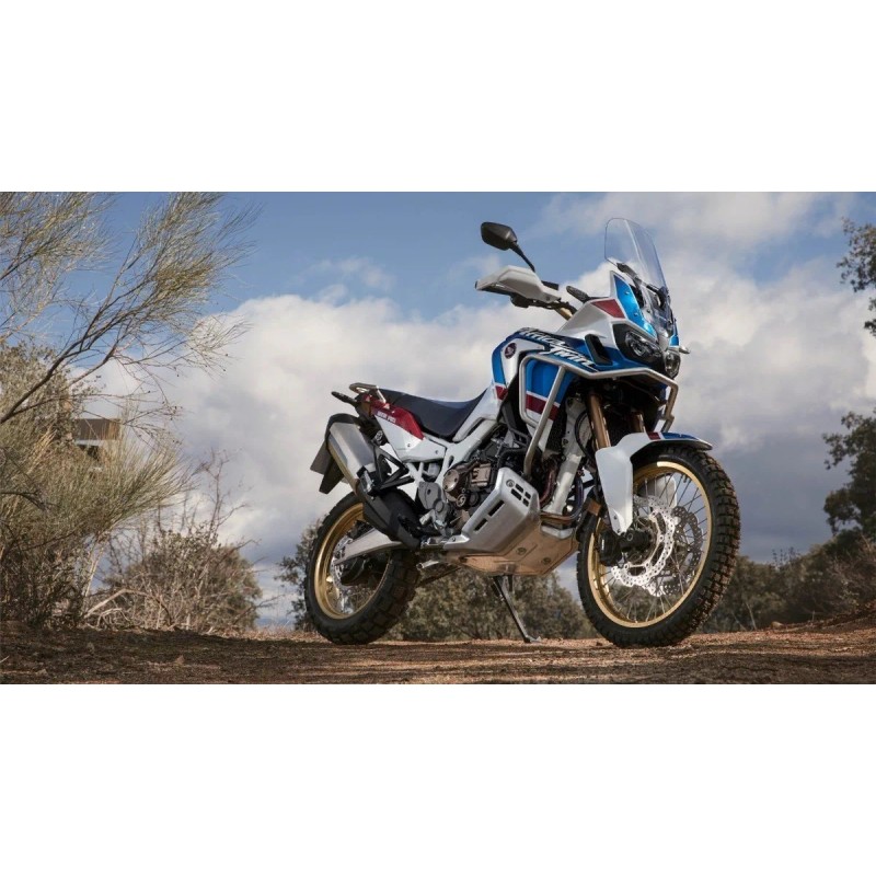 Bburago Motocicleta Honda África Twin Adventure Escala 1.18 Bburago