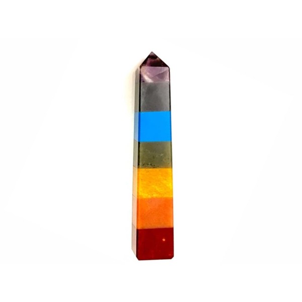 Authentic Chakra Bonded Tower Obelisk Jumbo Wand Energized Charged Cleansed