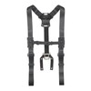 Tajima SFSSF-BK Suspenders with Ceff Holder, Black, Uses New Features