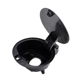 MAD HORNETS Gas Fuel Tank Lid Door Lid Flap Cover Cap 6R0809857 For VW Polo 2011-2019