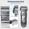 The S7 70S replacement head is highly compatible with Braun