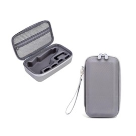 Pikioraz Osmo Mobile 7P Case, Carrying Case for DJI OM 7P and OM 7, Portable Storage Bag for DJI Accessories, gray, Sports