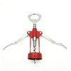 XMHF Italianism Wing Corkscrew Wine Opener, Rubber-touch Finish For Non-slip,