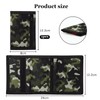 HonGien Slim Camouflage Wallet for Boys Camo Wallet Men's Trifold
