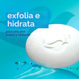 Dove Barra de Jabón de Belleza 8 Barras Exfoliante Suave, para una Piel Suave y Lisa, Renueva Suavemente la Piel 3.75 onzas