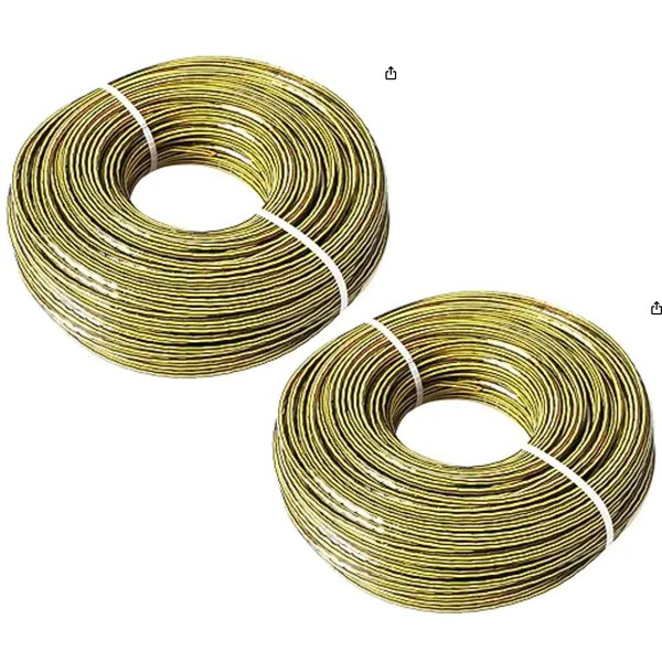 JODDMTTY 2 Pack DWO1DT802 Trimmer Line for DEWALT 225-Foot by