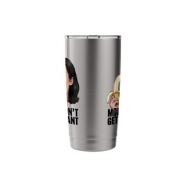 Münder Werden Nicht Schwanger Funny Meme Stainless Steel Insulated Tumbler