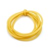 QWORK 10FT 3/8" OD 1/4" ID Natural Latex Rubber Tubing