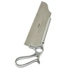 Premium Satterlee Bone Saw Ring Handle Stainless Steel Cutting Edge-12"