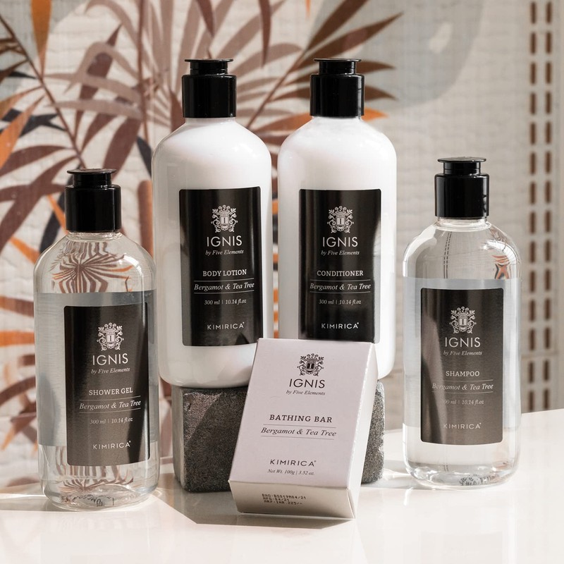 Kimirica Ignis Shampoo and Conditioner Hair Care Duo for Men