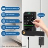 Keyless Entry Auto Door Lock, Smart Deadbolt Lock with Door