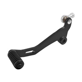 WORLDMOTOP Motorcycle Gear Shifter Shift Lever Pedal Replacement for Kawasaki Ninja 650 Ninja 650 ABS 2017-2025 Z650 17-22 Z650 ABS 19-23 Z650RS 2022-2025 CNC Aluminum Gear Shift Lever(Black)