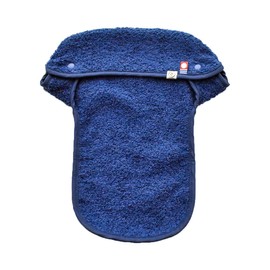 Ergo Omni Breeze / 360 Compatible Front Cover Bib Imabari Towel (Navy)