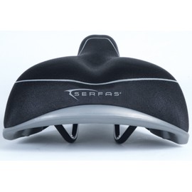 Serfas Men's Reactive Gel Bicycle Saddle