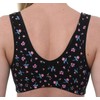 Gemm Womens Comfort Soft Cotton Pull On Stretch Lycra Sleep
