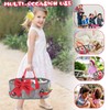 SFYBYHEART Upgraded Felt Carrying Case Compatible with Tonibox Starter Set,