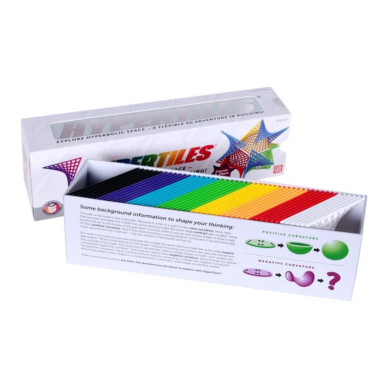 HyperTiles - Creative Stress Relief Confluxtion Building Toy