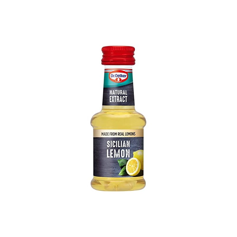 Dr. Oetker Sicilian Lemon Extract - 6x35ml