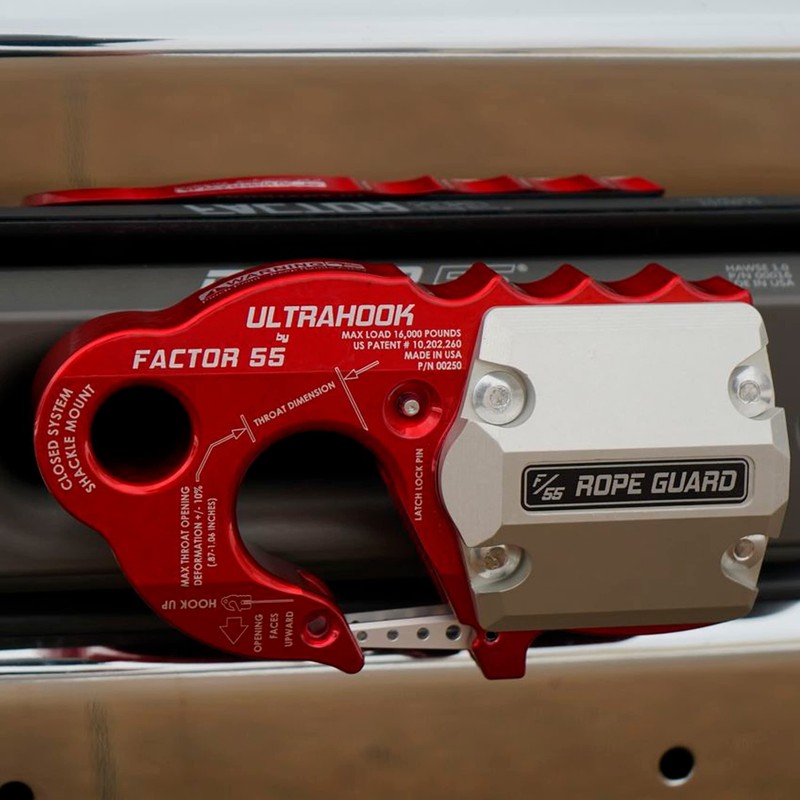 Factor 55 - Protector de Cuerda, Ultrahook