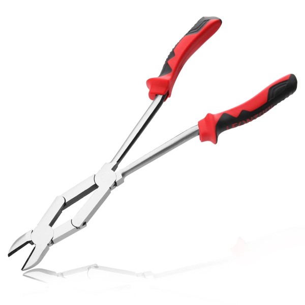 Leontool Long Reach XL Dual Pivot Wire Cutting Pliers Double-Joint