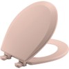Bemis 500EC 063 Toilet Seat with Easy Clean & Change