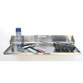 Aluminum Work Station Tray Cabinet Car Trailer Shelf