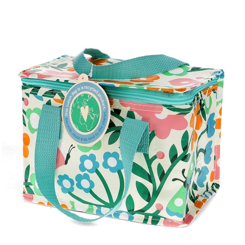 Rex London Lunch Bag Esme Insulated Snack Bag Flowers