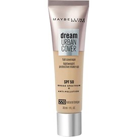 Maybelline Dream Urban Cover All-In-One Protective Makeup SPF 50 220 Natural Beige