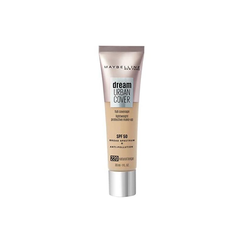 Maybelline Dream Urban Cover All-In-One Protective Makeup SPF 50 220