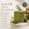 Shampoo en barra de Oliva. Oliva60. Cabello normal a graso.