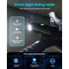RAVEMEN 1800 Lumens Intelligent Daytime/Night Running Front Light, K1800 with