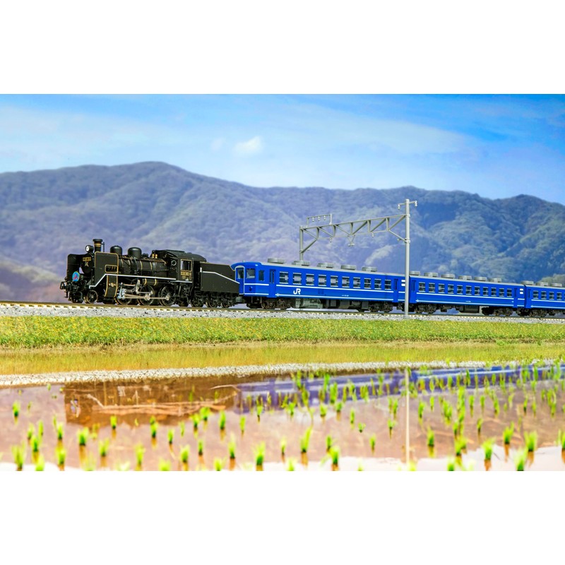 KATO N Gauge C56 160 2020-2 Model Railway Steam Locomotive