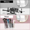 SUpoetry Makeup Brush Holder, Make Up Organiser, Cosmetic Organiser, Ideal