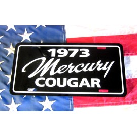 1973 Mercury Cougar   license plate car tag  73    all years available just ask!