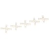 KOTARBAU® Tile Spacers 6 mm for Laying Tiles Set of