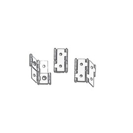 Hinge Outlet Double Acting Folding Screen Hinges - .048 Gauge for 3/4" Panels - Brass Finish - Sold Individually