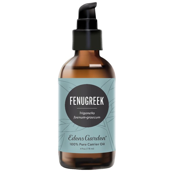 Edens Garden Fenugreek Carrier Oil (Best for Mixing with Essential