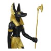 Large Egyptian God Of The Dead Mummification Anubis With Was