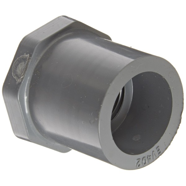 Spears 838-C Series CPVC Pipe Fitting, Bushing, Schedule 80, 1"