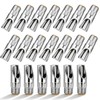 FLKQC 20 Pack Pig Water Nipple, 1/2" NPT Stainless Steel