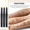 3 Pack Eyeshadow Stick & Eyeliner Pencil – Creamy, Smudge-Proof