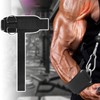 Gym Wrist Straps - Weightlifting Straps Men | Rubber Heavy