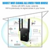 WiFi Booster Range Extender, 1200Mbps Dual Band 5GHz & 2.4GHz,