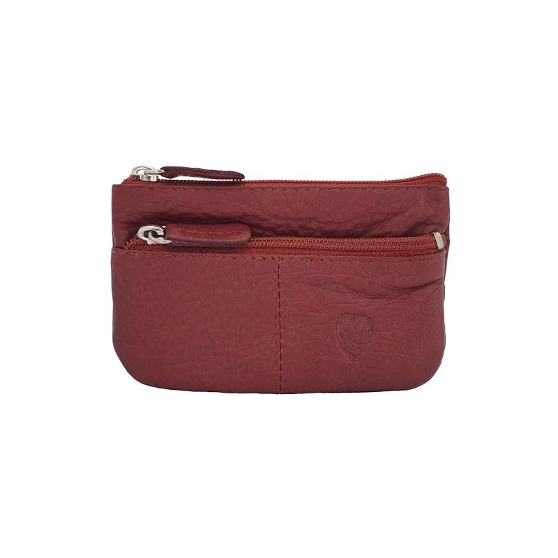 GERMANUS Key Case Key Case 3064, red