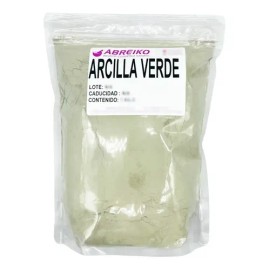 Arcilla Verde 1 Kilo Tipo de piel UNIVERSAL                                                                                                           