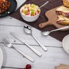 Hiware 72-Piece Silverware Set for 12, Stainless Steel Flatware Cutlery