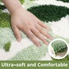 Extra Thick Bath Mat for Bathroom, 18 x 26 in