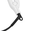Professional Electric Hair Straightening Curling Iron DualUse Hair Straightener (White