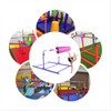 Gymnastics Bar Pad Protective Sleeve for Gymnastics Bars, Uneven Bars